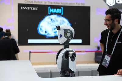 INNFOS攜搭載智能柔性執行器SCA技術的機器人XR-1亮相MWC，推動人工智能行業系統集成服務