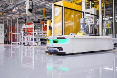 奇瑞捷豹路虎 以智能機(jī)器人為引擎，打造中國(guó)高端汽車(chē)智能制造新標(biāo)桿